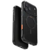 UNIQ Mobilskal till iPhone 17 Pro Max Swivix 360 Rotating Kickstand - Svart