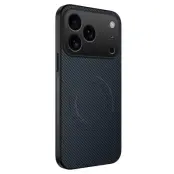 WANLONFENG iPhone 17 Pro Max Mobilskal MagSafe Carbon Fiber TQ