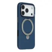 X-LEVEL Mobilskal till iPhone 17 Pro Max MagSafe Kickstand - Blå