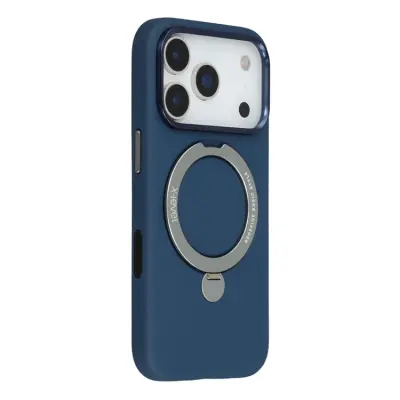 X-LEVEL Mobilskal till iPhone 17 Pro Max MagSafe Kickstand - Blå
