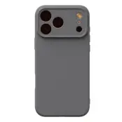 YCADEN iPhone 17 Pro Max Mobilskal Precise Cutouts - Antik Grå