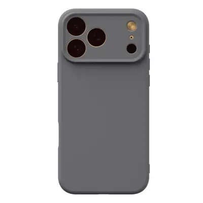 YCADEN iPhone 17 Pro Max Mobilskal Precise Cutouts - Antik Grå