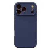 YCADEN iPhone 17 Pro Max Mobilskal Precise Cutouts - Mörkblå