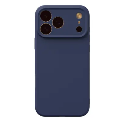 YCADEN iPhone 17 Pro Max Mobilskal Precise Cutouts - Mörkblå