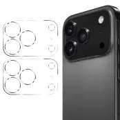 [2-Pack] BOOM iPhone 17 Pro Kameralinsskydd Härdat Glas