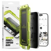 [2-Pack] Ringke iPhone 17 Pro Skärmskydd Härdat Glas Privacy