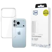 3MK iPhone 17 Pro Mobilskal Armor - Transparent