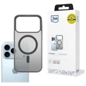 3MK iPhone 17 Pro Mobilskal MagSafe Frosty - Svart
