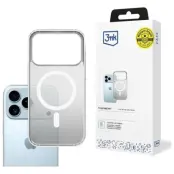 3MK iPhone 17 Pro Mobilskal MagSafe Frosty - Vit