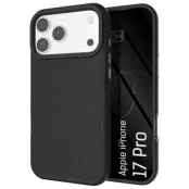 3mk Mobilskal För iPhone 17 Pro Magsafe Fortis - Svart