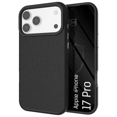 3mk Mobilskal För iPhone 17 Pro Magsafe Fortis - Svart