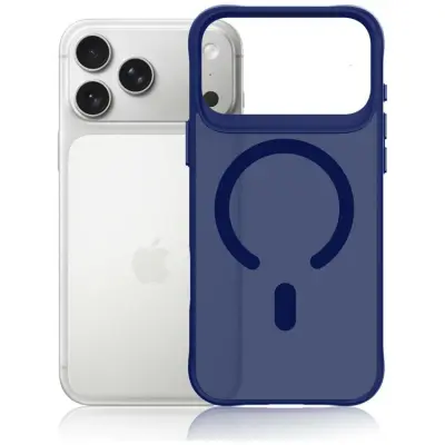 3MK Mobilskal För iPhone 17 Pro Magsafe Smoke - Blå