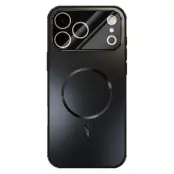 ABEEL iPhone 17 Pro Skal Magnetiskt TPU PC Kylmatte Svart