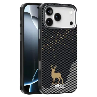 ABEEL iPhone 17 Pro Skal MagSafe Ultra Slim PC TPU - Deer