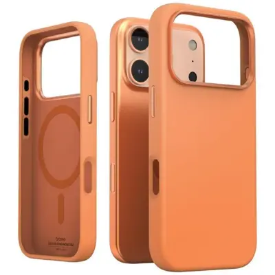 Araree iPhone 17 Pro Mobilskal MagSafe Typo Skin M - Orange