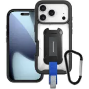 Armor-X Hybrid Rugged Protective Case (iPhone 17 Pro)