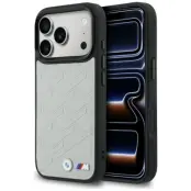 BMW Mobilskal För iPhone 17 Pro MagSafe M Shape Logo - Grå