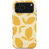 Burga Tough MagSafe Case - Lemon Tart (iPhone 17 Pro)