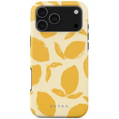 Burga Tough MagSafe Case - Lemon Tart (iPhone 17 Pro)