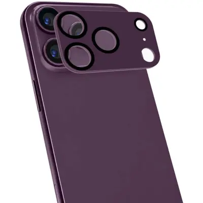Celly Camera Lens Protector (iPhone 17 Pro/18 Pro) - Svart