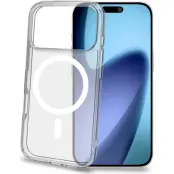 Celly iPhone 17 Pro Mobilskal MagSafe Gelskinmag - Transparent