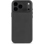 Decoded Leather Back Cover MagSafe (iPhone 17 Pro) - Beige