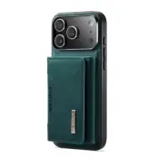 DG.MING iPhone 17 Pro Mobilskal Korthållare Detachable - Grön