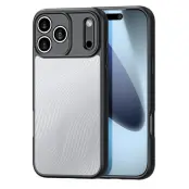Dux Ducis iPhone 17 Pro Mobilskal Aimo - Svart