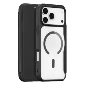 Dux Ducis iPhone 17 Pro Plånboksfodral MagSafe Skin X Pro - Svart
