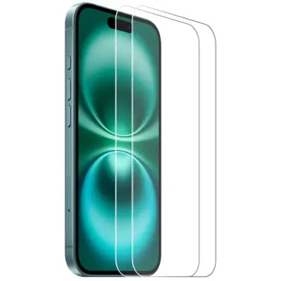 Enkay Tempered Glass - 2-pack (iPhone 17 Pro)