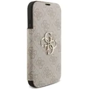 Guess Book 4G Metal Logo Case (iPhone 17 Pro)