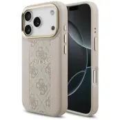 Guess Mobilskal till iPhone 17 Pro Magsafe 4G Stripe - Rosa