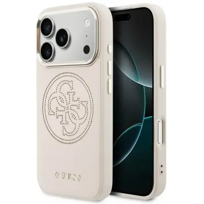 Guess Perforated 4G MagSafe Case (iPhone 17 Pro) - Blå