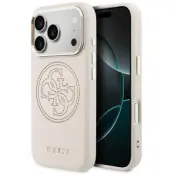 Guess Perforated 4G MagSafe Case (iPhone 17 Pro) - Svart