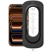 Härdat glas Skärmskydd För Apple iPhone 17 Pro med Installationsverktyg