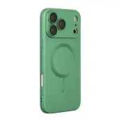 HAT PRINCE iPhone 17 Pro Mobilskal MagSafe Scratch Proof - Grön