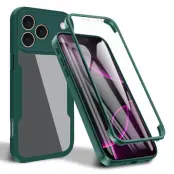 iPhone 17 Pro Mobilskal Acrylic + TPU - Grön
