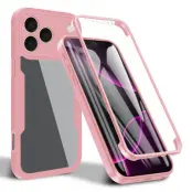 iPhone 17 Pro Mobilskal Acrylic + TPU - Rosa