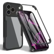 iPhone 17 Pro Mobilskal Acrylic + TPU - Svart
