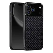 iPhone 17 Pro Mobilskal Aramid Fiber Shockproof - Lila