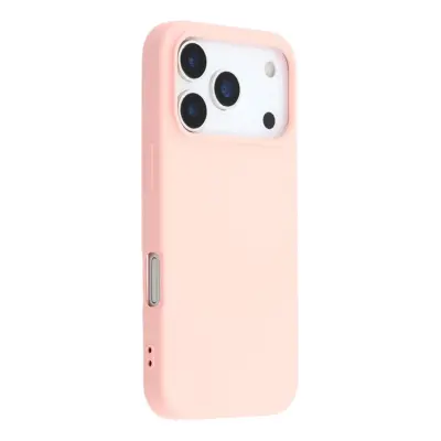 iPhone 17 Pro Mobilskal Arc Edge 2.0mm TPU - Rosa