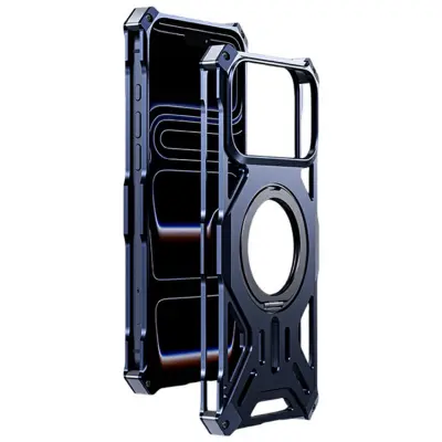 iPhone 17 Pro Mobilskal Bumper Frameless - Blå