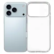 iPhone 17 Pro Mobilskal HD Soft TPU - Clear