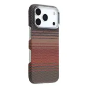 iPhone 17 Pro Mobilskal MagSafe Aramid Fiber Gradient