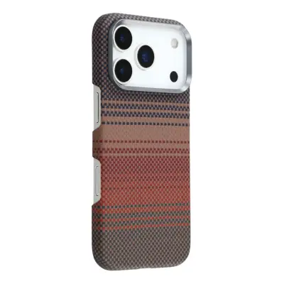 iPhone 17 Pro Mobilskal MagSafe Aramid Fiber Gradient