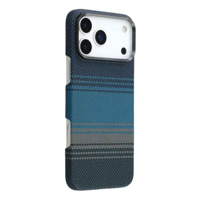 iPhone 17 Pro Mobilskal MagSafe Aramid Fiber Gradient