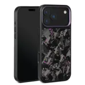 iPhone 17 Pro Mobilskal MagSafe Aramid Fiber Large (Lila)