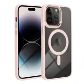 Mobilskal till iPhone 17 Pro MagSafe Color Edge - Rosa
