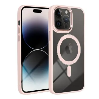 Mobilskal till iPhone 17 Pro MagSafe Color Edge - Rosa