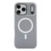 iPhone 17 Pro Mobilskal Magsafe Frosted - Svart